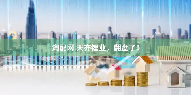 淘配网 天齐锂业，翻盘了！