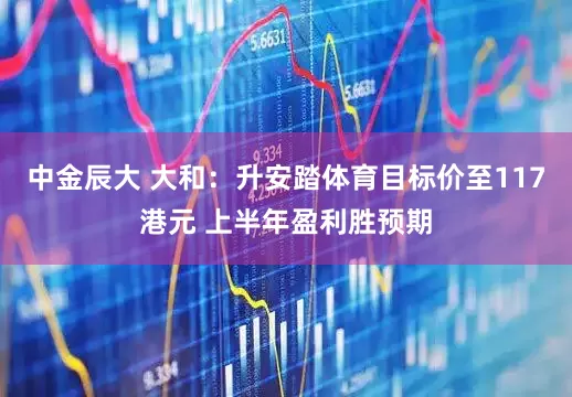 中金辰大 大和：升安踏体育目标价至117港元 上半年盈利胜预期