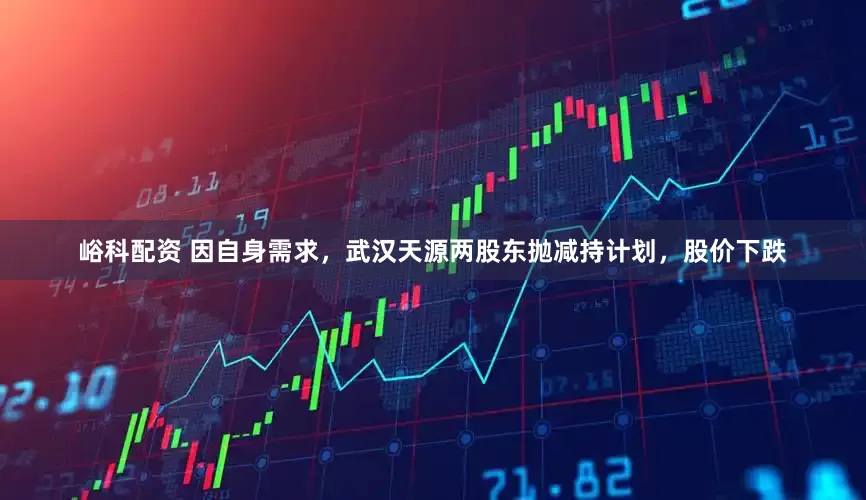 峪科配资 因自身需求，武汉天源两股东抛减持计划，股价下跌
